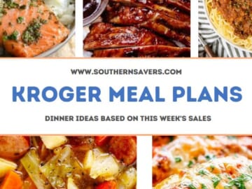 kroger meal plans