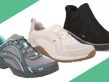 Macy’s | Ryka Women’s Sky Walk Shoes $34.99 (reg. $80)!