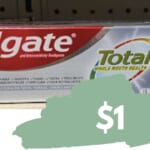 Get Colgate Toothpaste for $1 at Publix