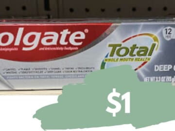 Get Colgate Toothpaste for $1 at Publix