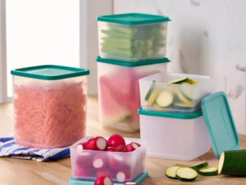 Tupperware Stacking Storage 12-Piece Set $19.99 (Reg. $40)