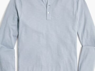 J.Crew Factory Men's Clearance Shirts, Polos, and Tees from $6 + free shipping w/ $99