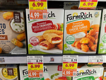 Grab Farm Rich Meatballs Or Appetizers For $4.99 At Kroger (Regular Price $8.49)