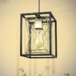 Industrial Vintage Farmhouse Pendant Light Fixture for just $24.99 shipped!