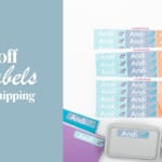 Mabel’s Labels | 45 Waterproof Large Labels $11.75 Shipped
