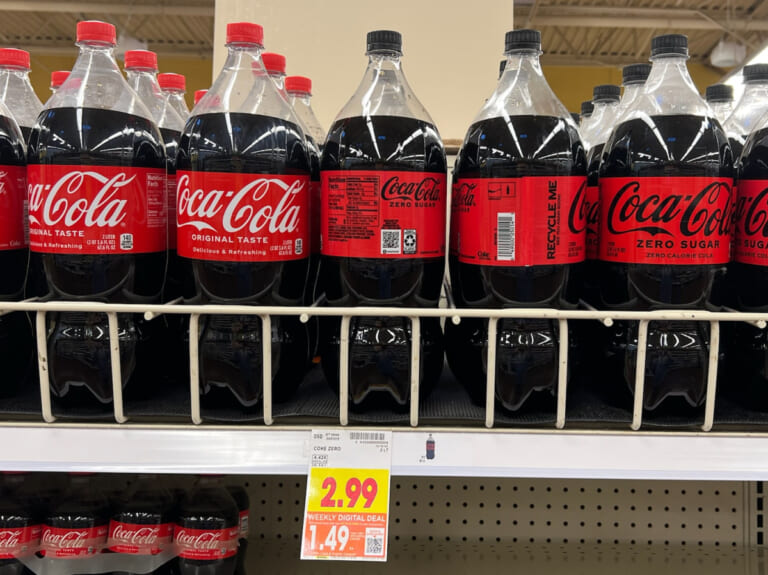 Coca-Cola, Pepsi, or Canada Dry 2-Liters Just $1.49 At Kroger