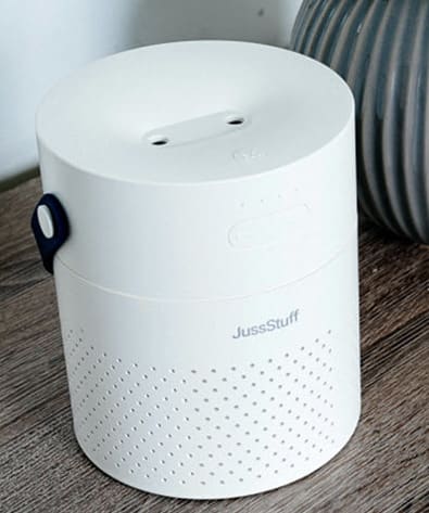 JussStuff Portable Cool Mist Humidifier for $15 + free shipping