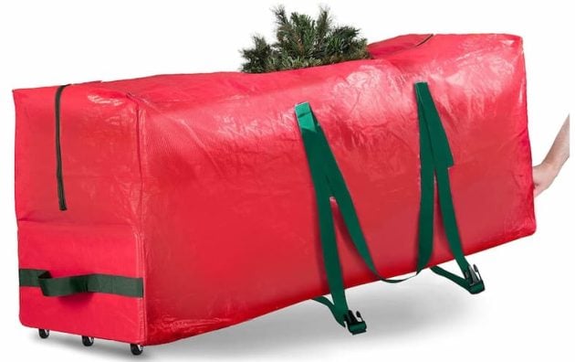Christmas Tree Rolling Storage Bag for just $14.99!