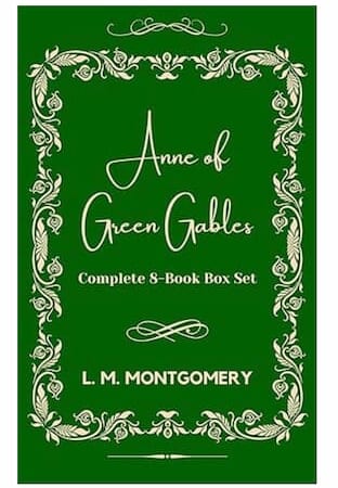 Anne of Green Gables The Complete 8-Book Set Kindle eBook just $1.99!