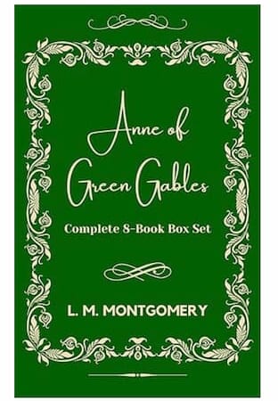 Anne of Green Gables The Complete 8-Book Set Kindle eBook just $1.99!