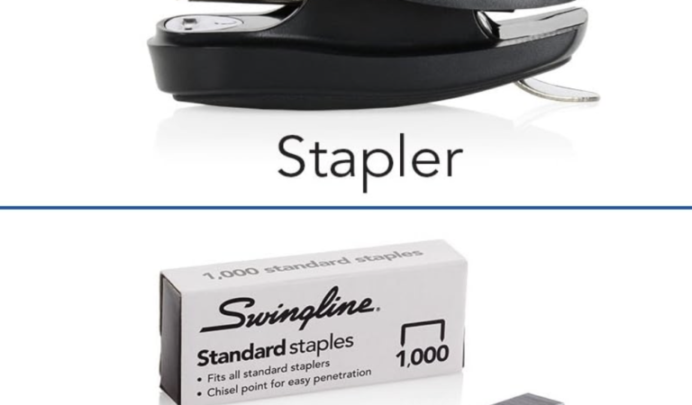 Swingline Mini Stapler with 1,000 Staples only $2.48!