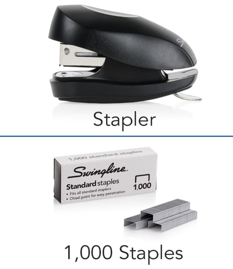 Swingline Mini Stapler with 1,000 Staples only $2.48!