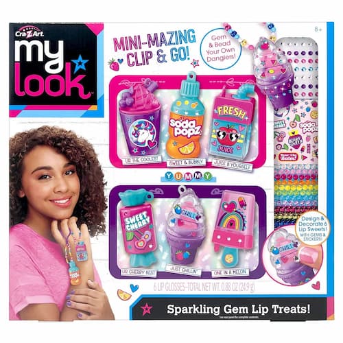 My Look Sparkling Gem Lip Treats