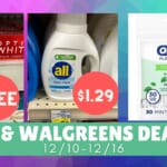 Video: Top CVS & Walgreens Deals 12/10-12/16