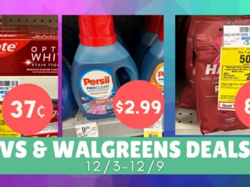 Video: Top CVS & Walgreens Deals 12/3-12/9