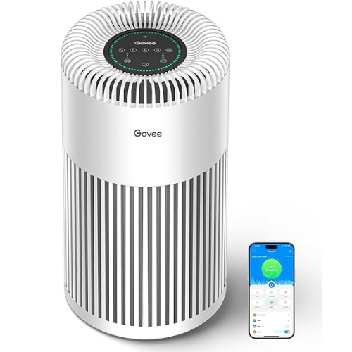 Take control of your air quality and breathe easy with Govee Air Purifier for just $89.99 (Reg. $169.99)