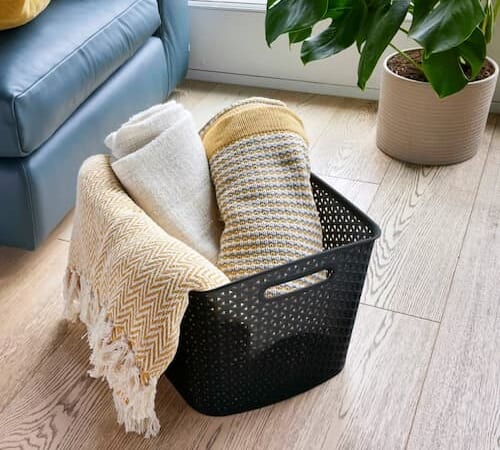 Target: Save 40% off Y-Weave Decorative Storage Baskets!
