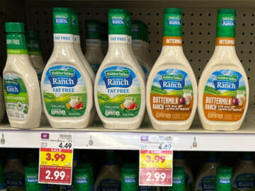 Hidden Valley Ranch Dressing Just $2.49 At Kroger