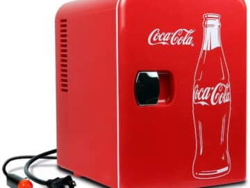 Coca-Cola Classic Mini Fridge only $19.98 (Reg. $50!)