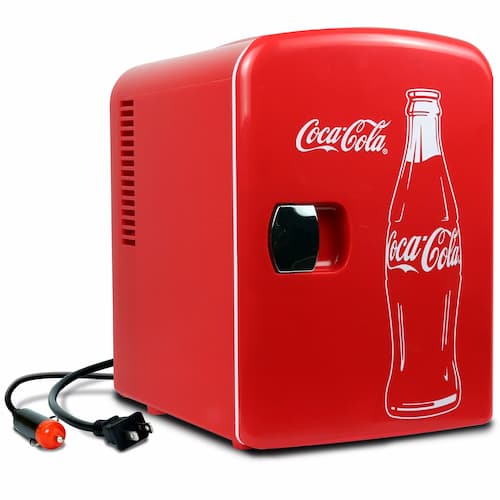 Coca-Cola Classic Mini Fridge only $19.98 (Reg. $50!)