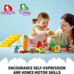 Lego Duplo My First Organic Garden Stacking Toy 43-Piece Brick Box Set $36 Shipped Free (Reg. $45)