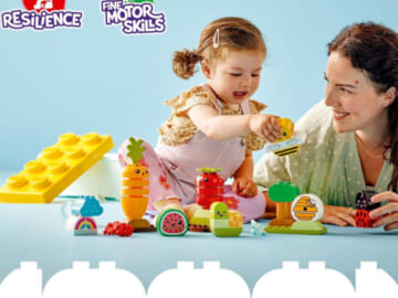 Lego Duplo My First Organic Garden Stacking Toy 43-Piece Brick Box Set $36 Shipped Free (Reg. $45)