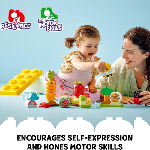 Lego Duplo My First Organic Garden Stacking Toy 43-Piece Brick Box Set $36 Shipped Free (Reg. $45)