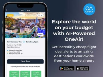 OneAir Elite Plan Lifetime Subscription for $80