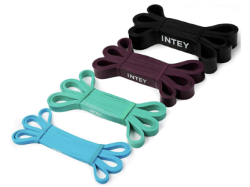 Exercise Resistance Bands, 4-Pack for just $19.99 shipped!