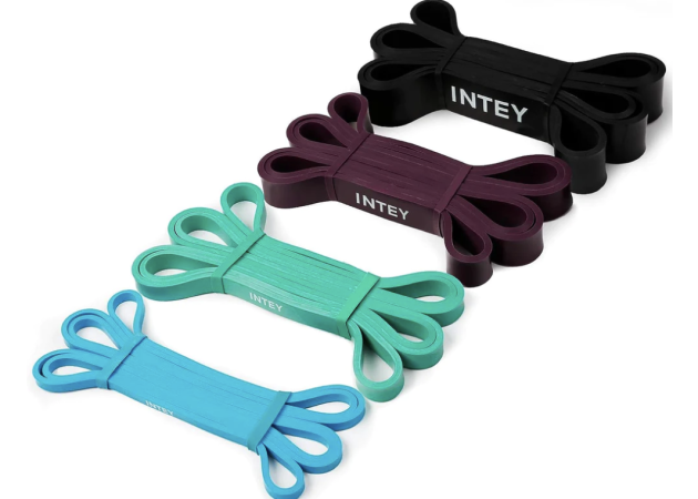 Exercise Resistance Bands, 4-Pack for just $19.99 shipped!