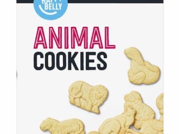 Happy Belly Animal Cookies