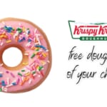 FREE Krispy Kreme Doughnut | No Purchase Necessary!