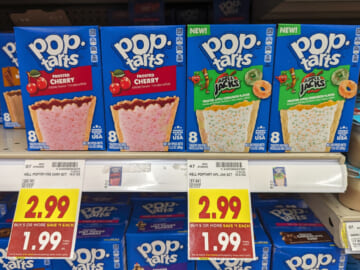 Kellogg’s Pop-Tarts As Low As $1.49 At Kroger