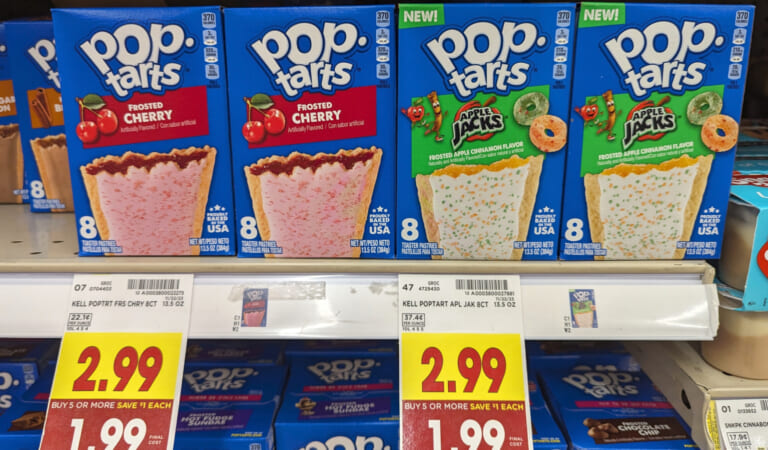 Kellogg’s Pop-Tarts As Low As $1.49 At Kroger