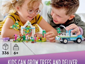 LEGO Friends 336-Piece Tree-Planting Vehicle $20.99 (Reg. $30)