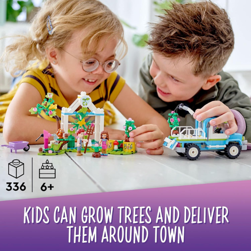 LEGO Friends 336-Piece Tree-Planting Vehicle $20.99 (Reg. $30)
