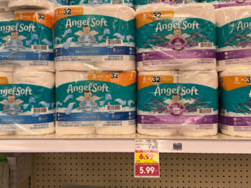 Angel Soft Bath Tissue As Low As $4.49 At Kroger