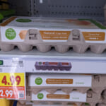 Get The 18-Count Cartons Of Simple Truth Cage Free Eggs For Just $2.99 At Kroger
