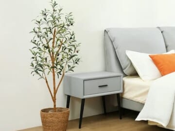 Artificial Olive 4-Foot Plant