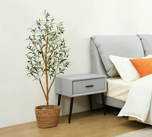 Artificial Olive 4-Foot Plant only $24.99 (Reg. $70!)