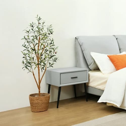 Artificial Olive 4-Foot Plant