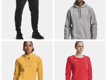 Under Armour Men's & Women's Fleece