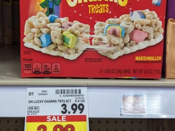 General Mills Treat Bars As Low As $1.24 Per Box At Kroger