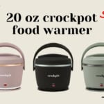 20-Oz Crockpot Food Warmer Sale at Amazon & Walmart