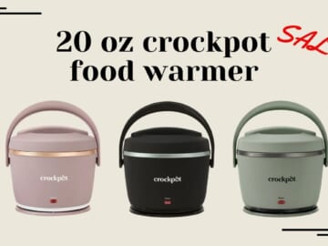 20-Oz Crockpot Food Warmer Sale at Amazon & Walmart