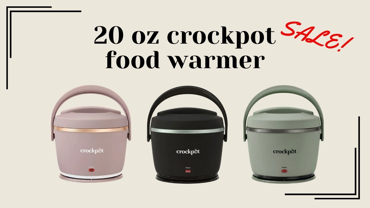 20-Oz Crockpot Food Warmer Sale at Amazon & Walmart