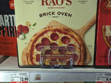 Grab Rao’s Brick Oven Pizza For As Low As $7.49 At Kroger (Regular Price $12.99)