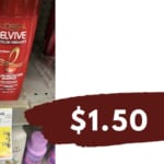 Get L’Oreal Elvive Haircare for $1.50