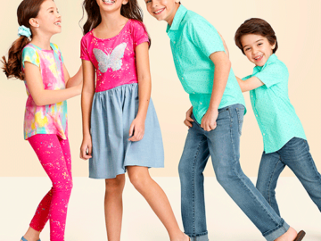The Children’s Place: Up to 75% off Clearance + Extra 30% off + Free Shipping!