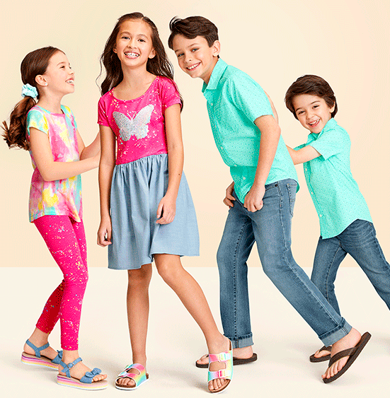 The Children’s Place: Up to 75% off Clearance + Extra 30% off + Free Shipping!